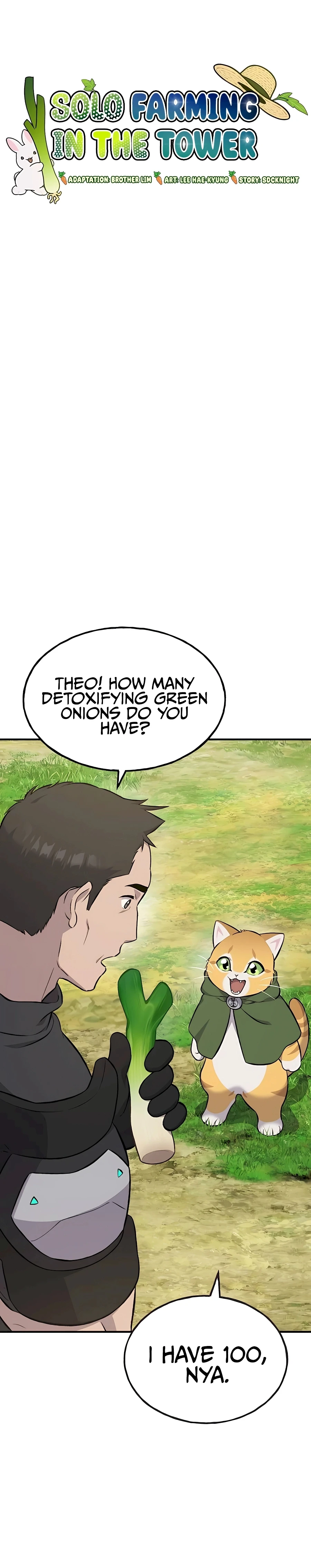 Solo Farming in the Tower chapter 61 page 4