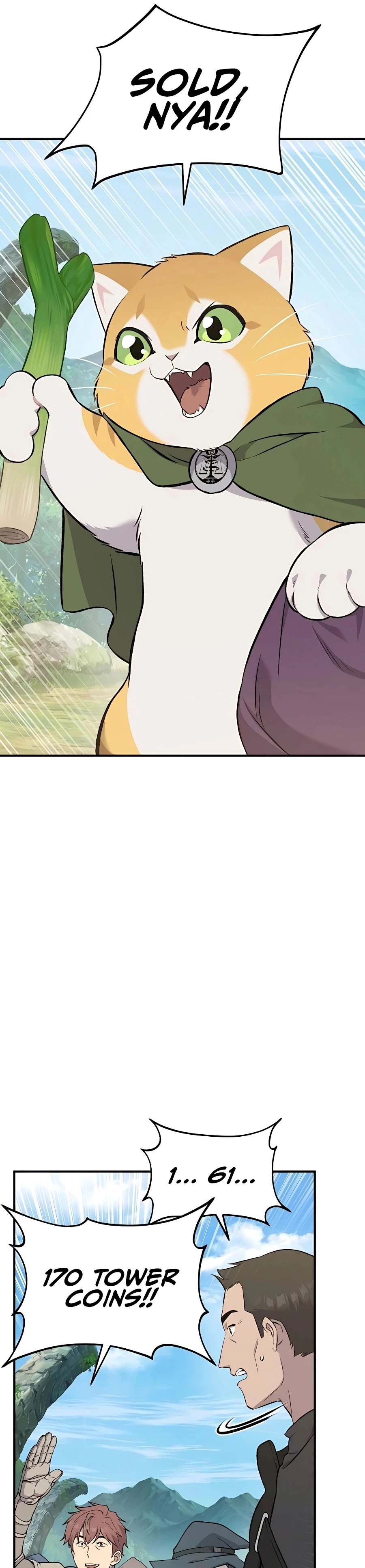 Solo Farming in the Tower chapter 61 page 21