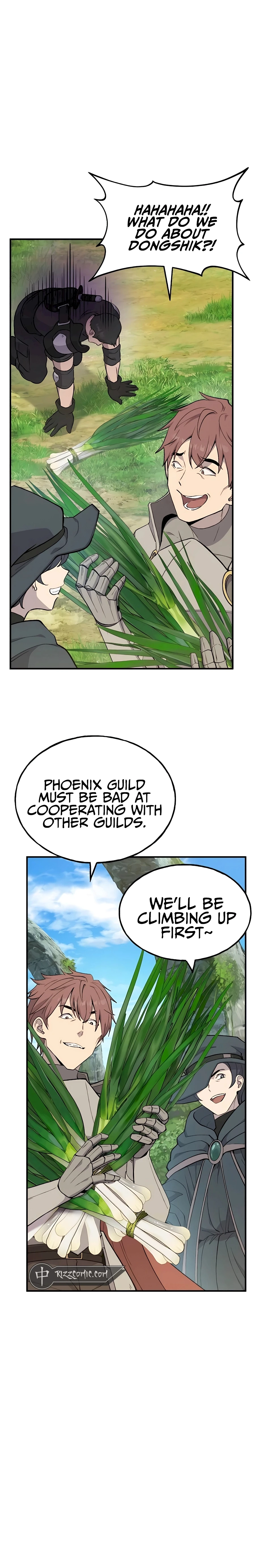 Solo Farming in the Tower chapter 61 page 25