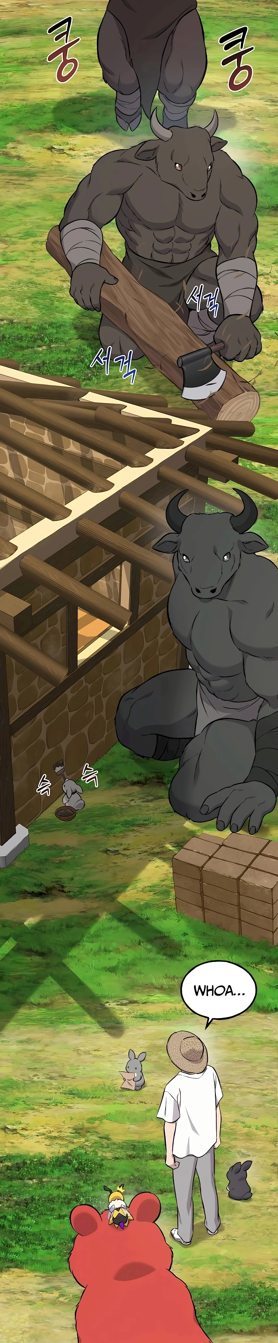 Solo Farming in the Tower chapter 61 page 36
