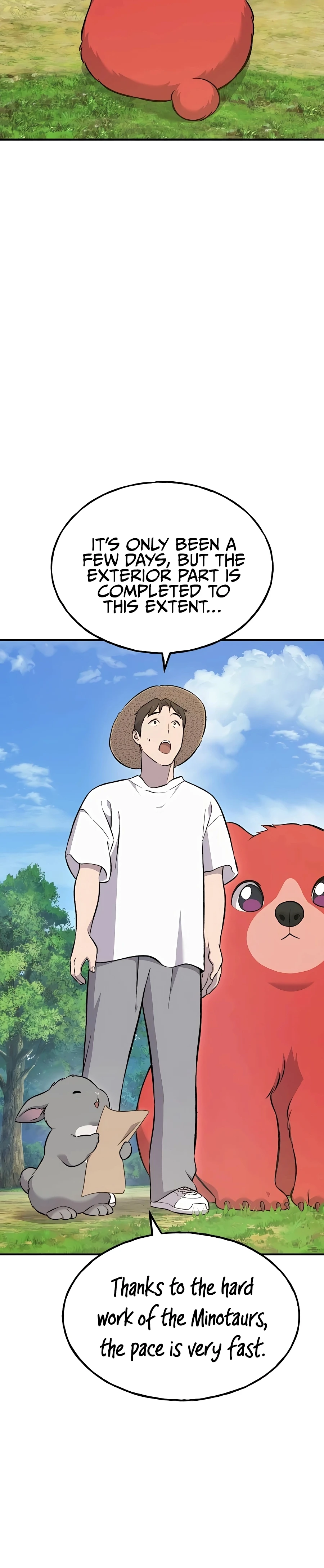 Solo Farming in the Tower chapter 61 page 37