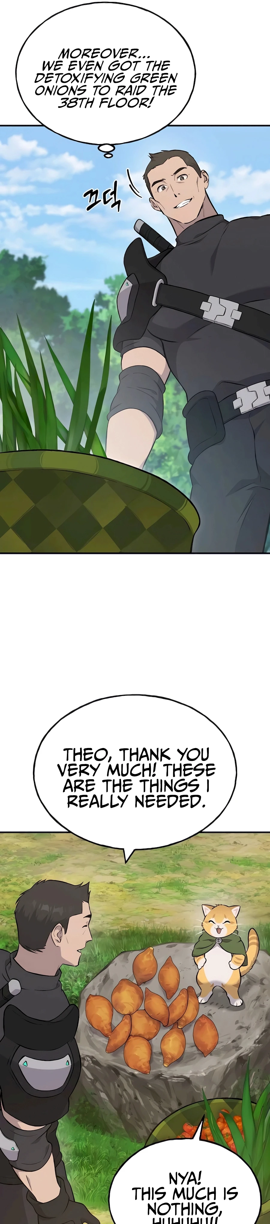 Solo Farming in the Tower chapter 62 page 23
