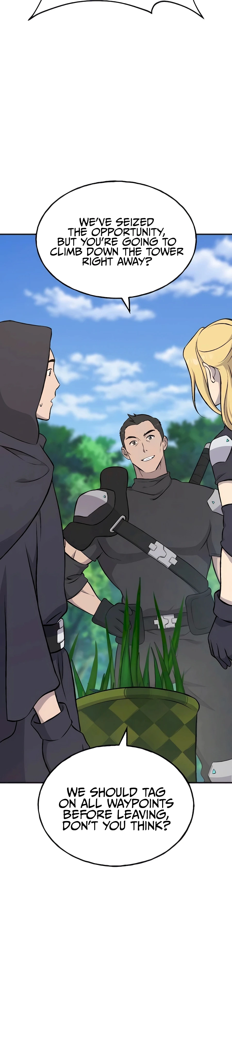 Solo Farming in the Tower chapter 62 page 28
