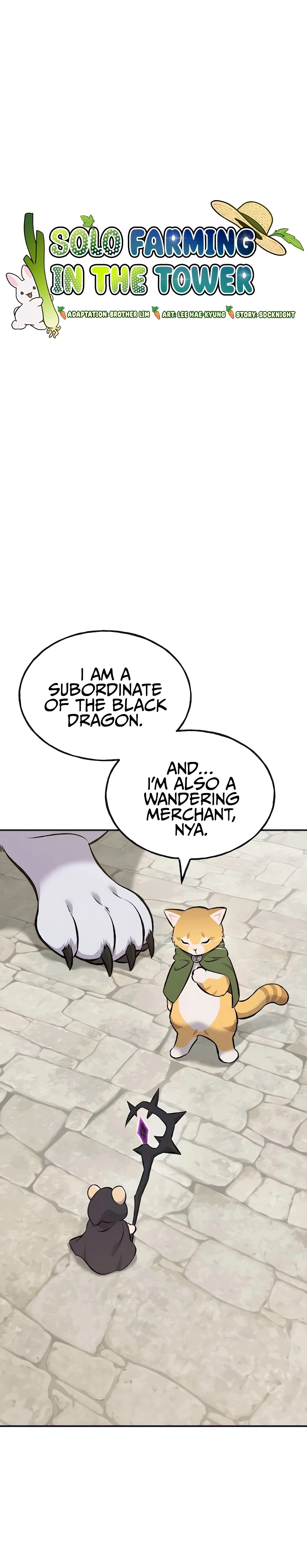 Solo Farming in the Tower chapter 63 page 3