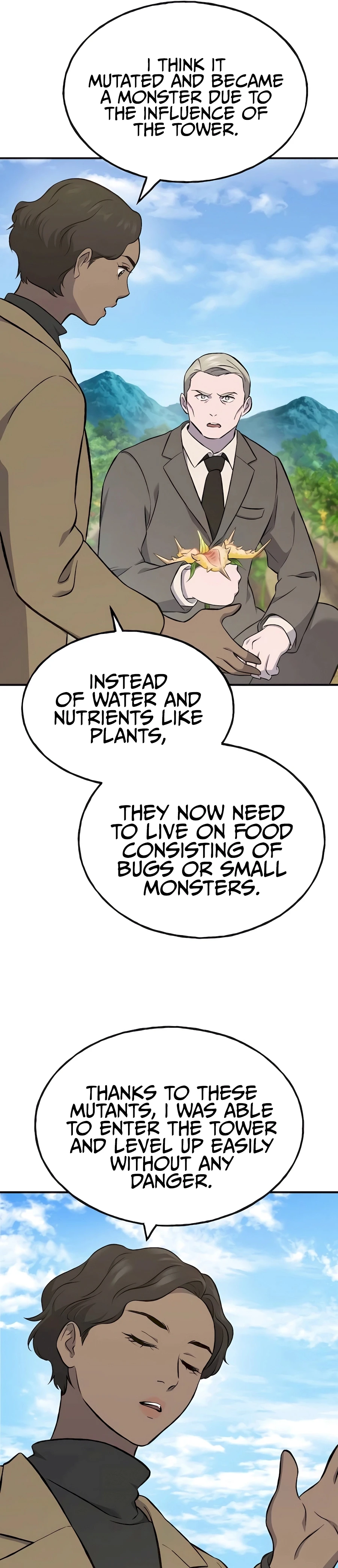 Solo Farming in the Tower chapter 63 page 38