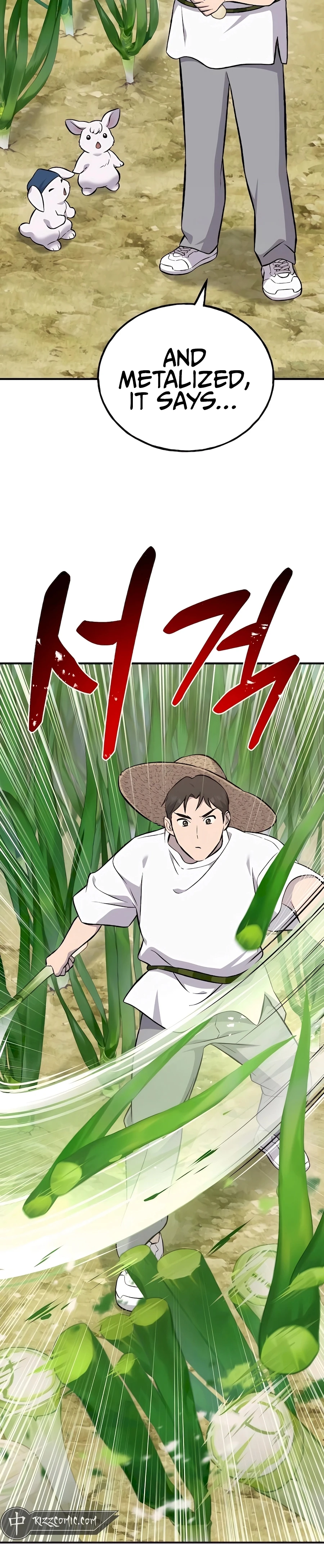 Solo Farming in the Tower chapter 64 page 35