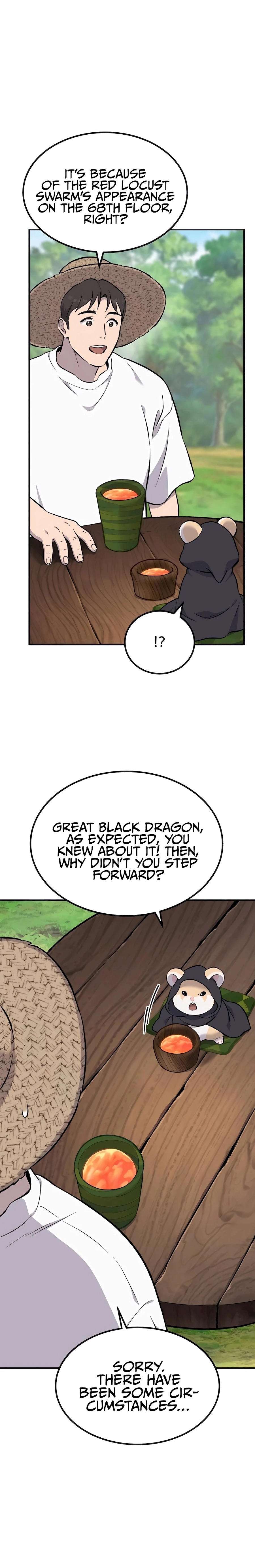 Solo Farming in the Tower chapter 65 page 7