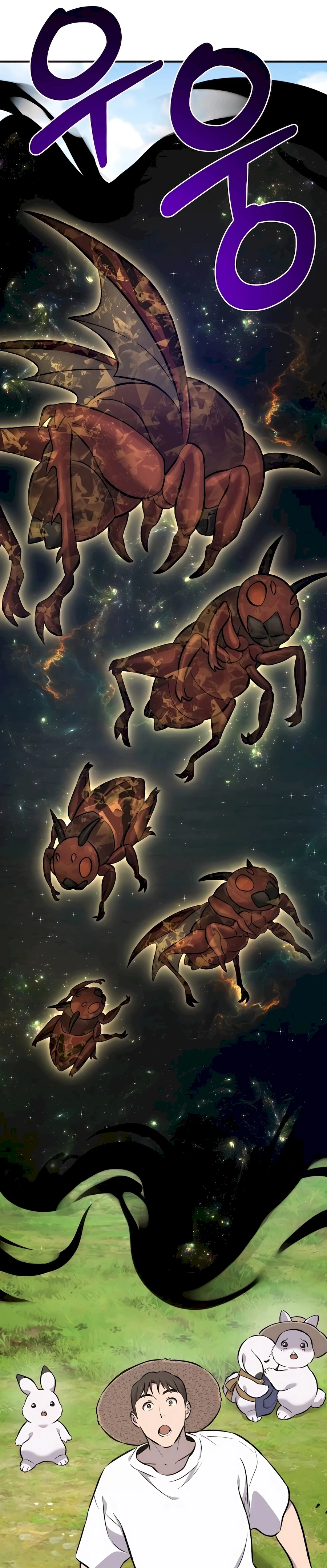 Solo Farming in the Tower chapter 65 page 33