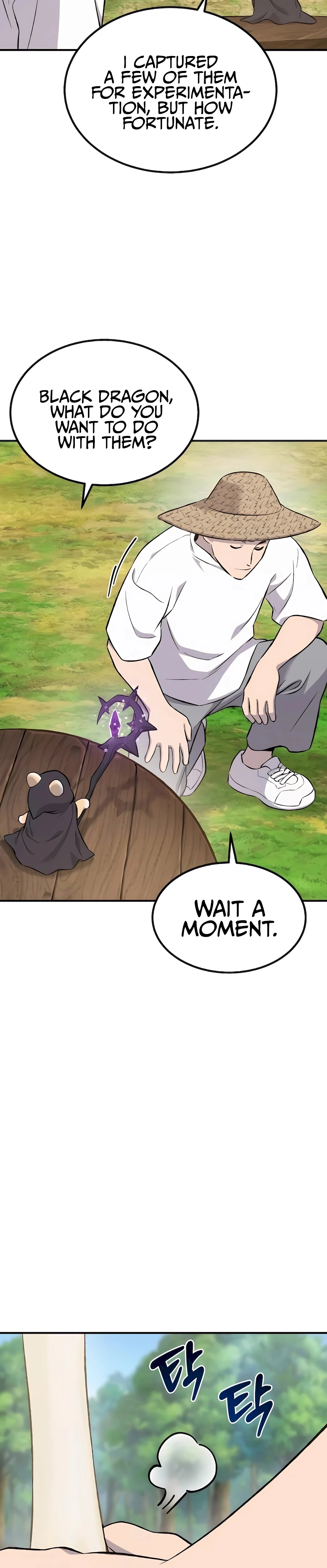 Solo Farming in the Tower chapter 65 page 35