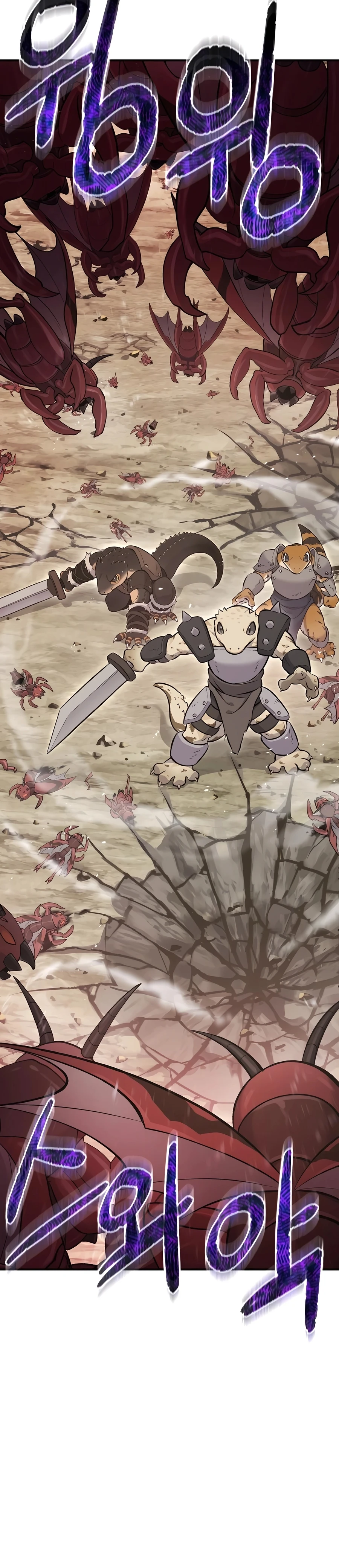 Solo Farming in the Tower chapter 66 page 3