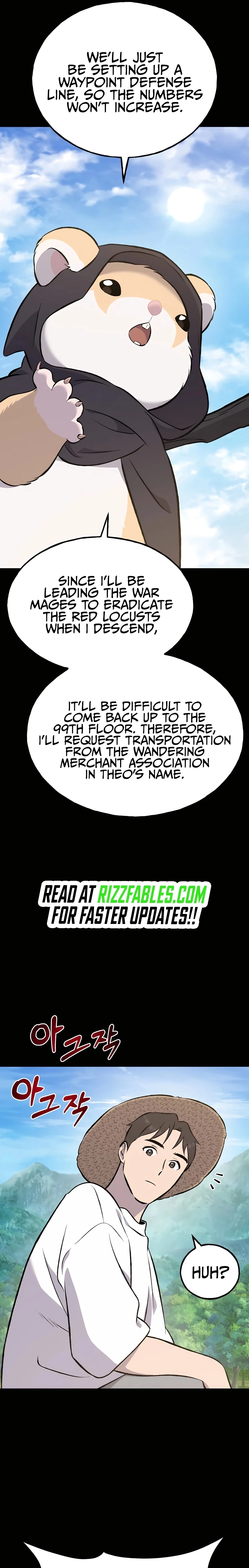 Solo Farming in the Tower chapter 66 page 30
