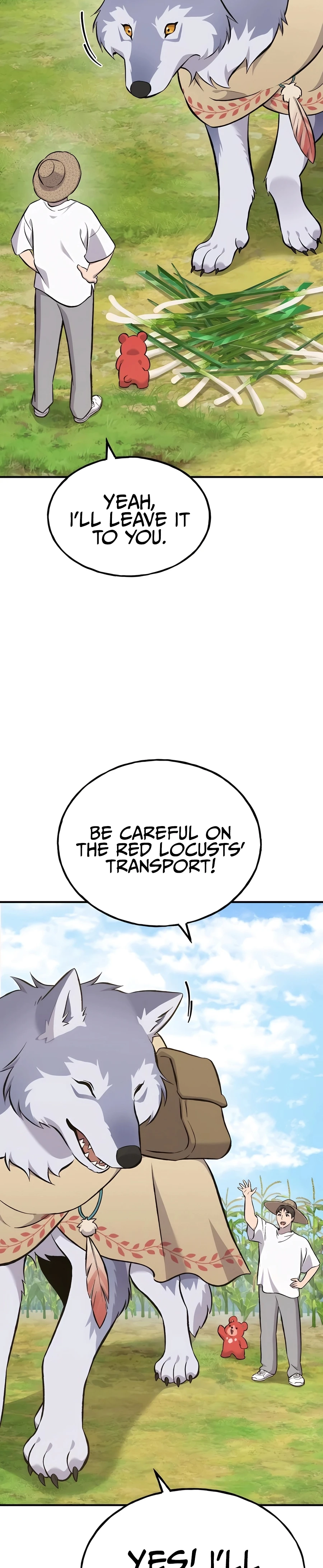 Solo Farming in the Tower chapter 66 page 33