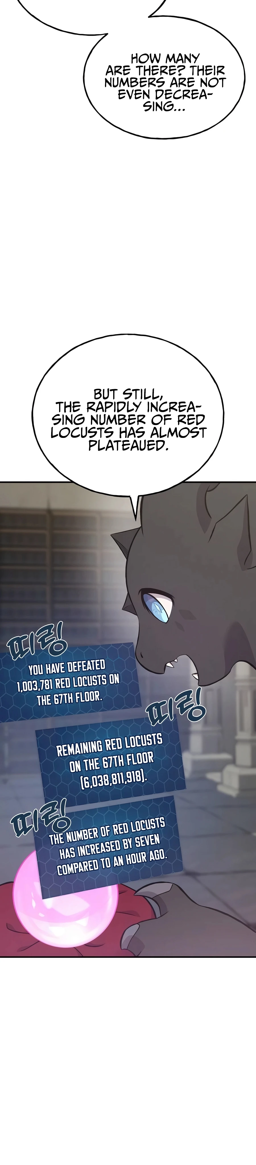 Solo Farming in the Tower chapter 67 page 6
