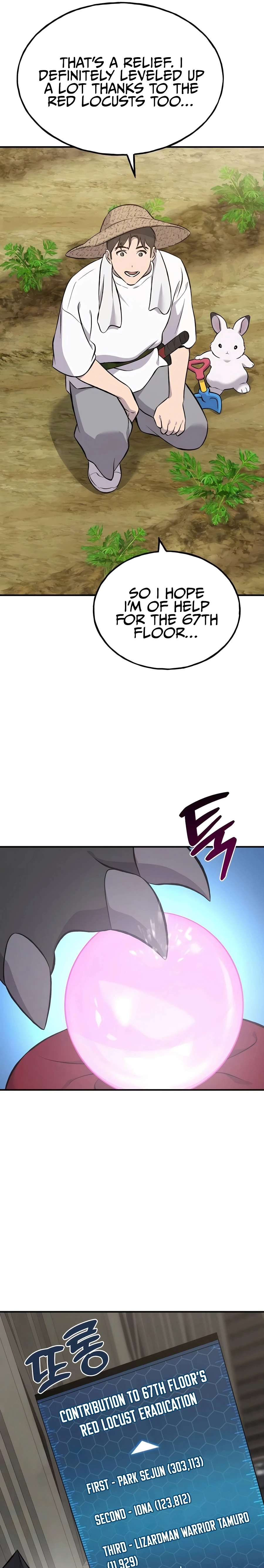 Solo Farming in the Tower chapter 67 page 7