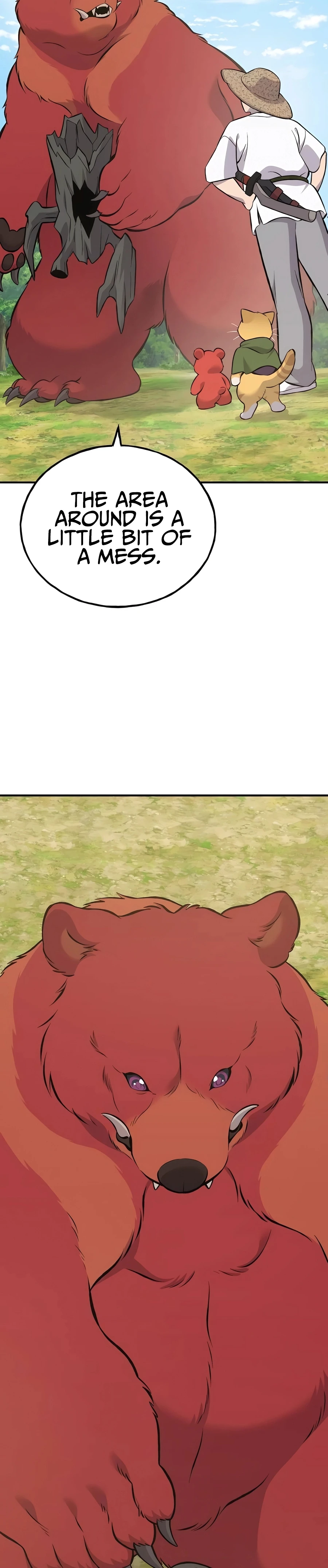 Solo Farming in the Tower chapter 67 page 26