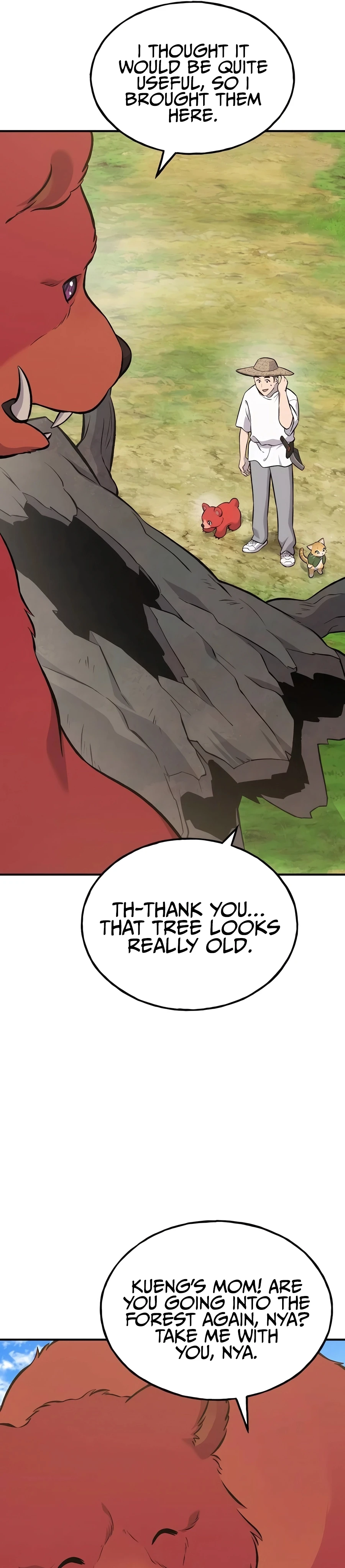 Solo Farming in the Tower chapter 67 page 28