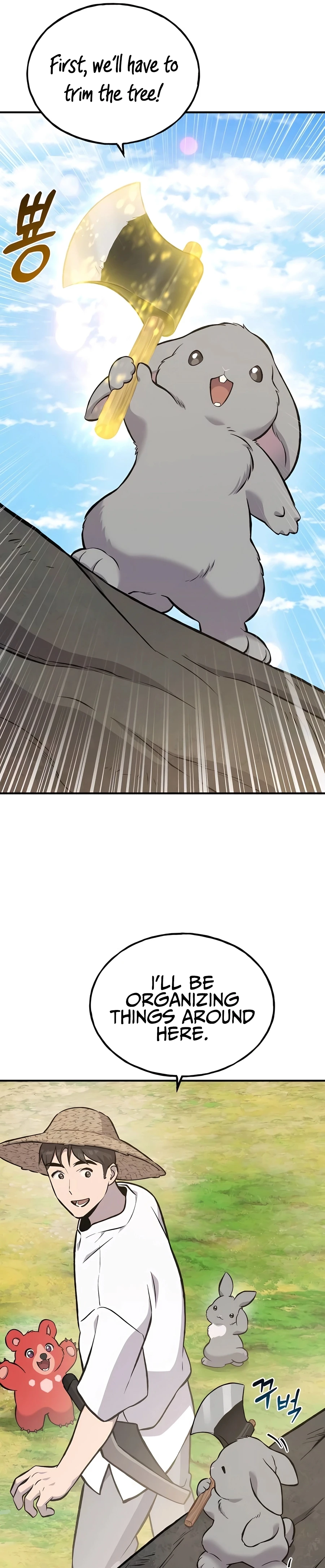 Solo Farming in the Tower chapter 67 page 31