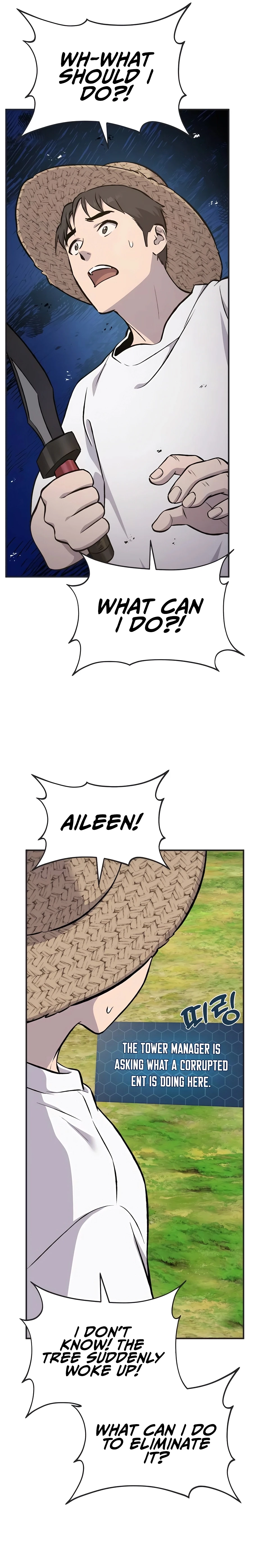 Solo Farming in the Tower chapter 67 page 43