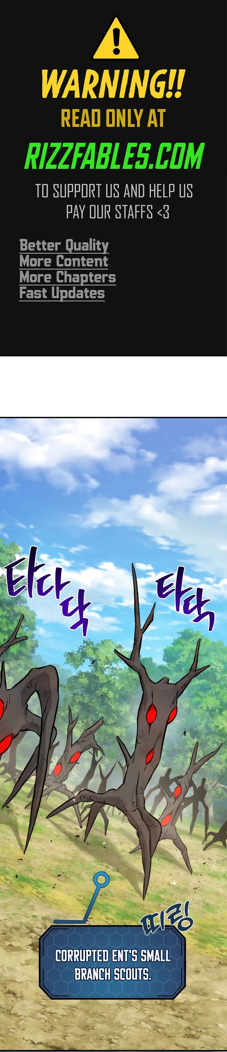 Solo Farming in the Tower chapter 68 page 1
