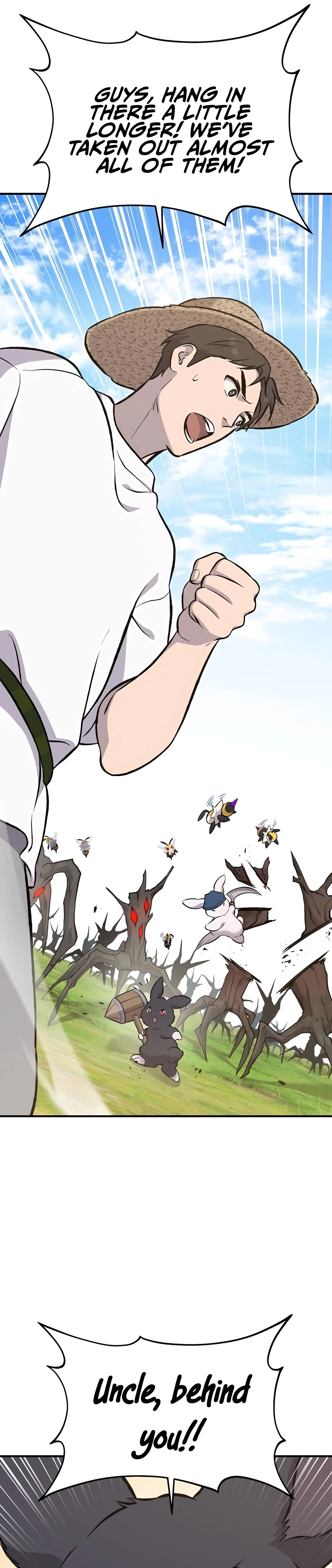 Solo Farming in the Tower chapter 68 page 23