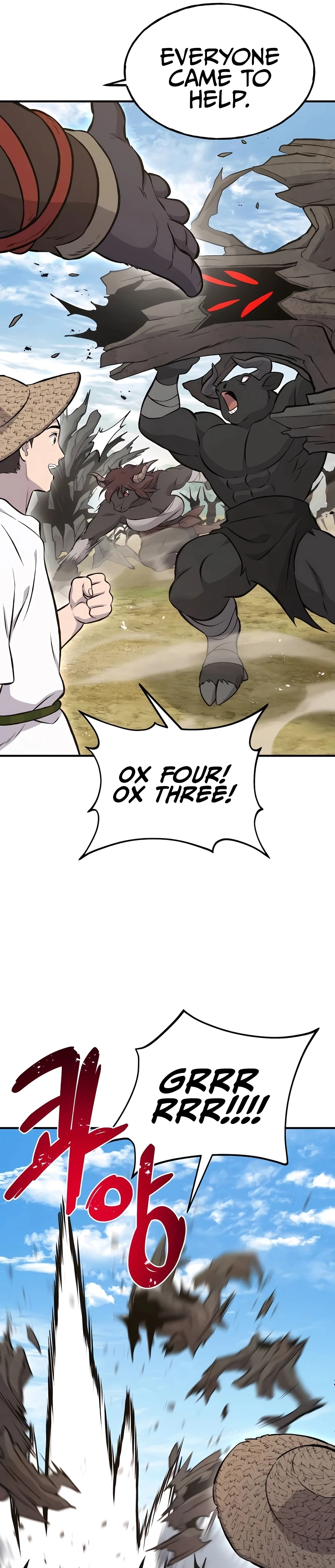 Solo Farming in the Tower chapter 68 page 36