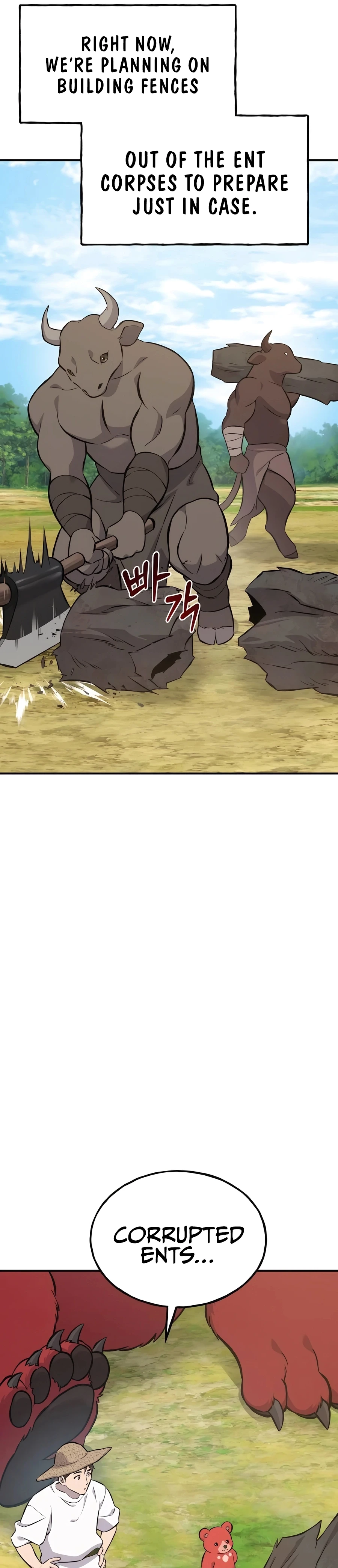Solo Farming in the Tower chapter 69 page 34