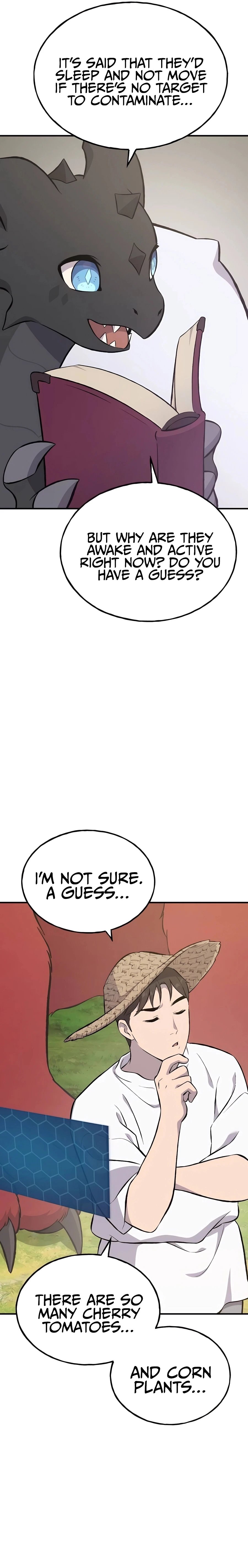 Solo Farming in the Tower chapter 69 page 40