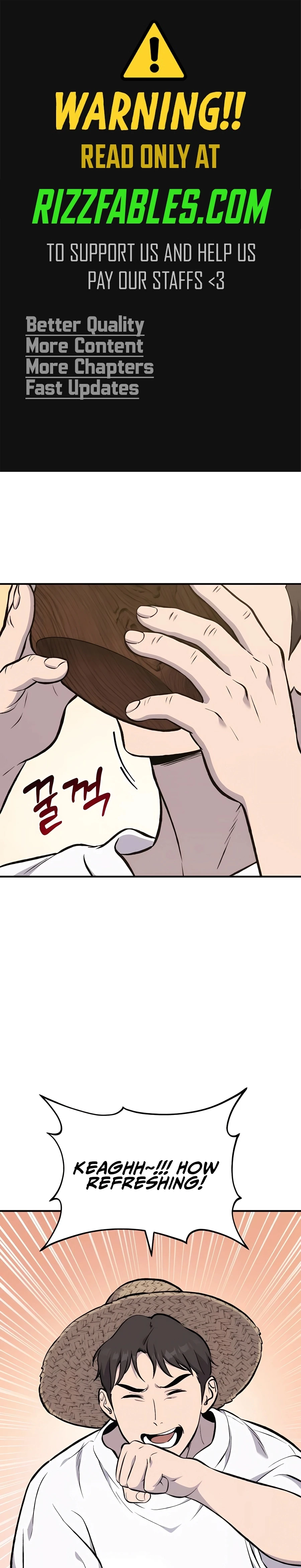 Solo Farming in the Tower chapter 71 page 1