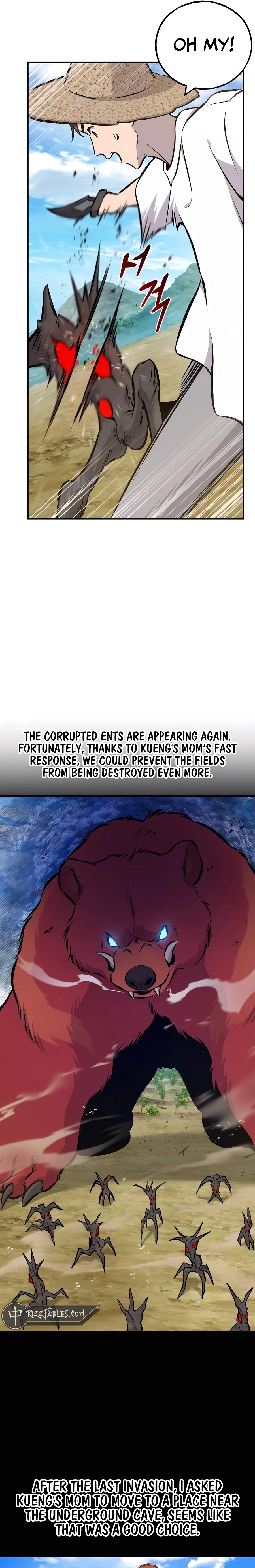 Solo Farming in the Tower chapter 72 page 13