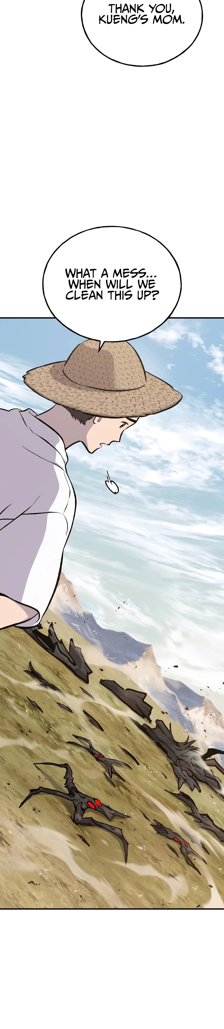 Solo Farming in the Tower chapter 72 page 17