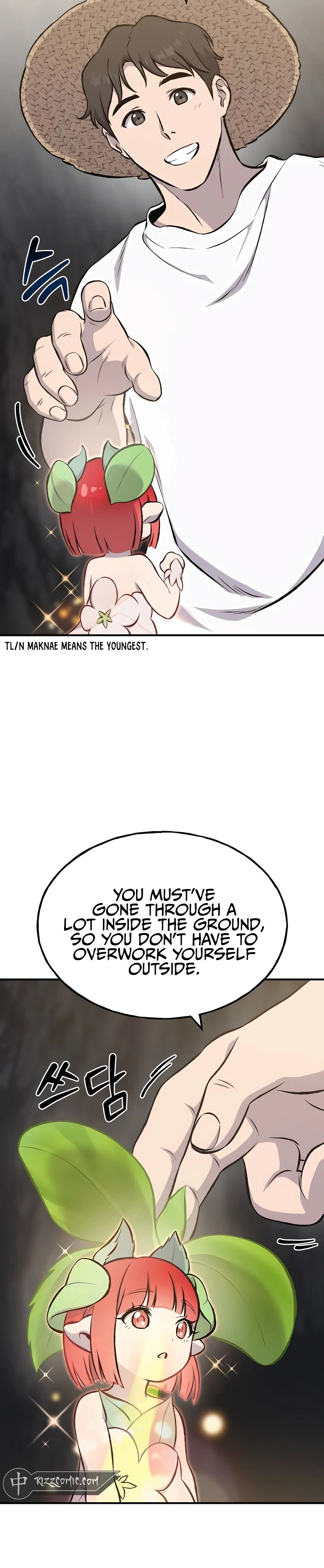 Solo Farming in the Tower chapter 73 page 17