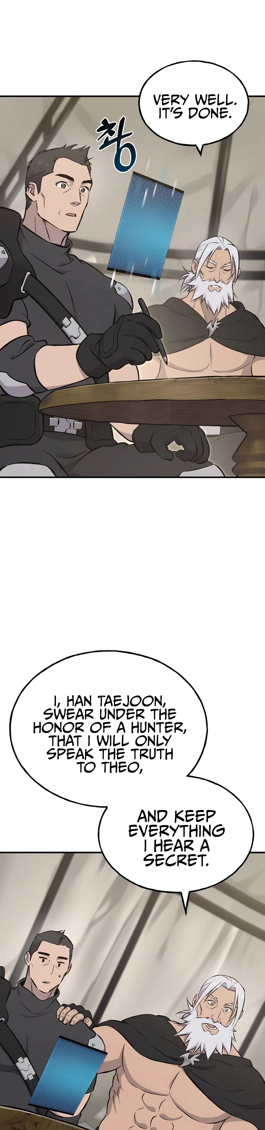 Solo Farming in the Tower chapter 73 page 33