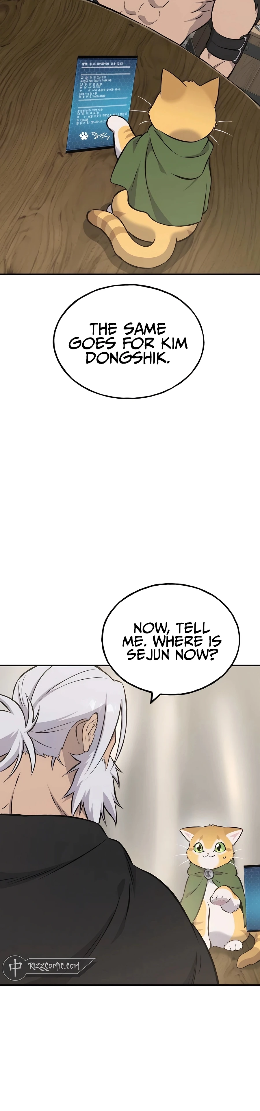 Solo Farming in the Tower chapter 73 page 34