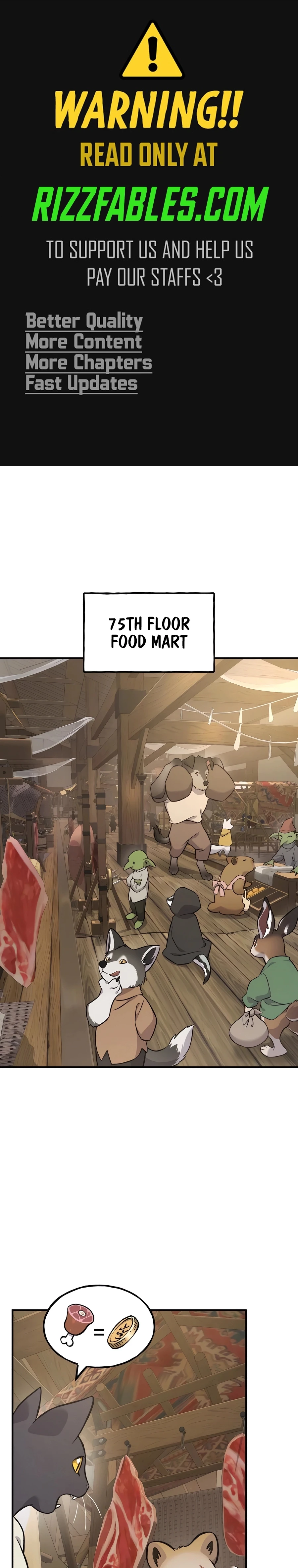 Solo Farming in the Tower chapter 74 page 1