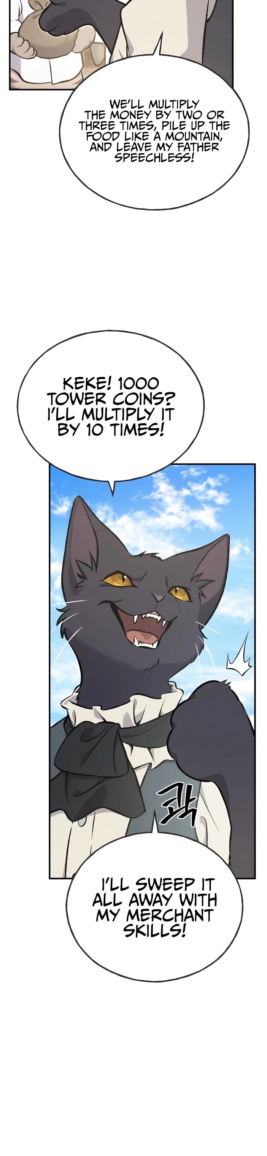 Solo Farming in the Tower chapter 74 page 6