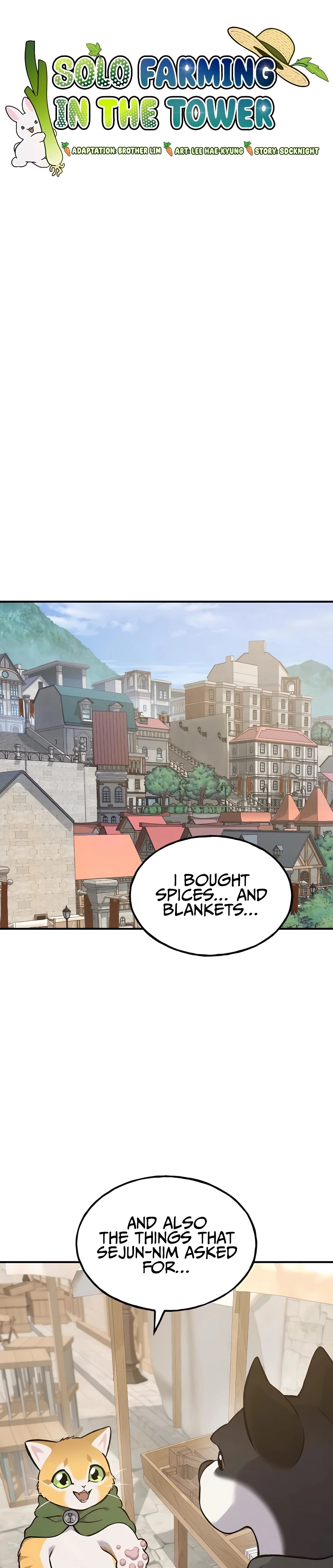 Solo Farming in the Tower chapter 74 page 10