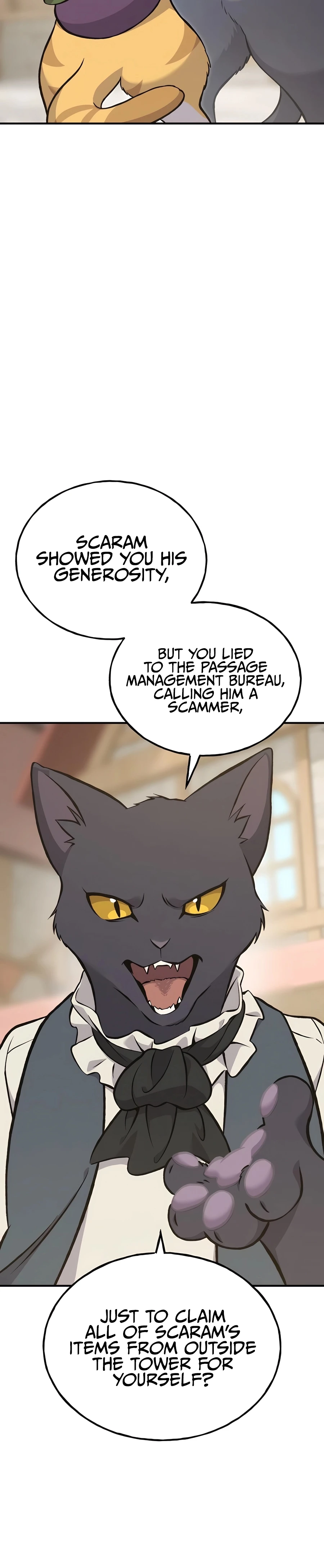 Solo Farming in the Tower chapter 74 page 20