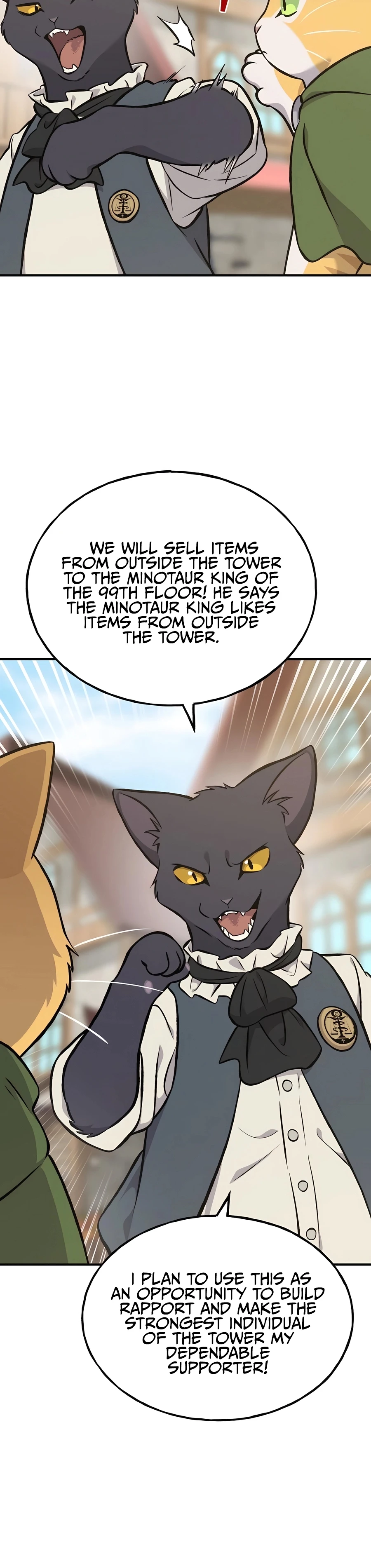 Solo Farming in the Tower chapter 74 page 25