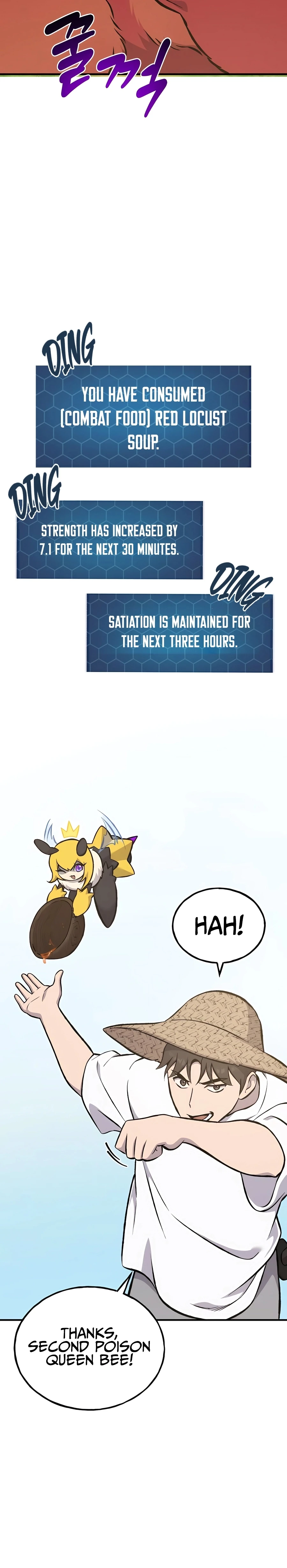Solo Farming in the Tower chapter 74 page 32