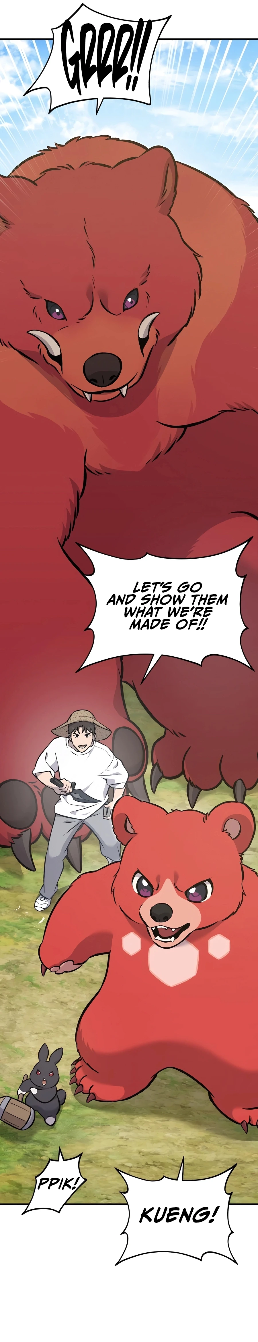 Solo Farming in the Tower chapter 74 page 33