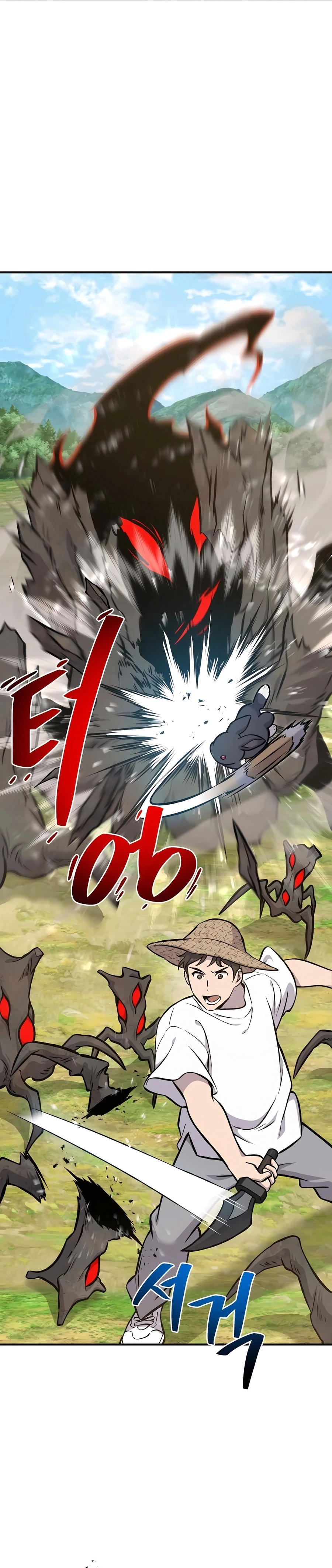 Solo Farming in the Tower chapter 74 page 36