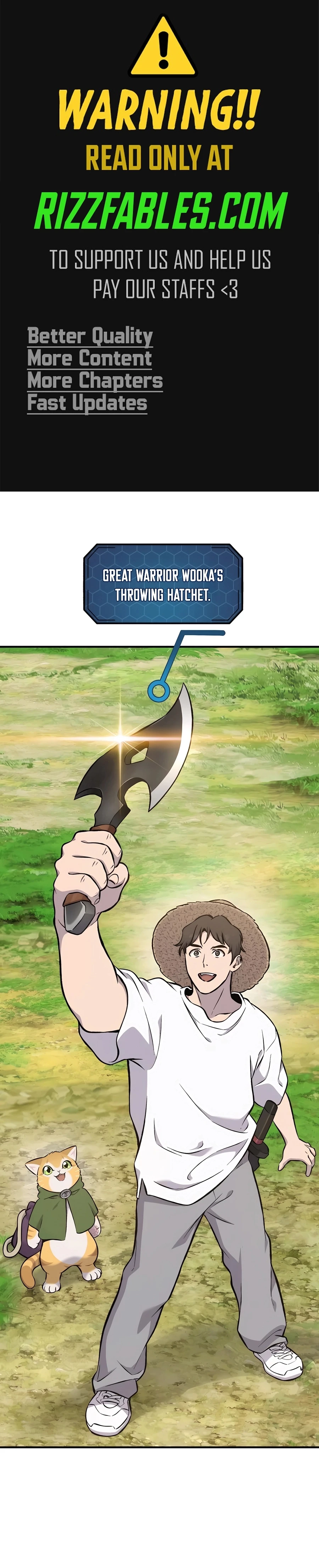 Solo Farming in the Tower chapter 75 page 1