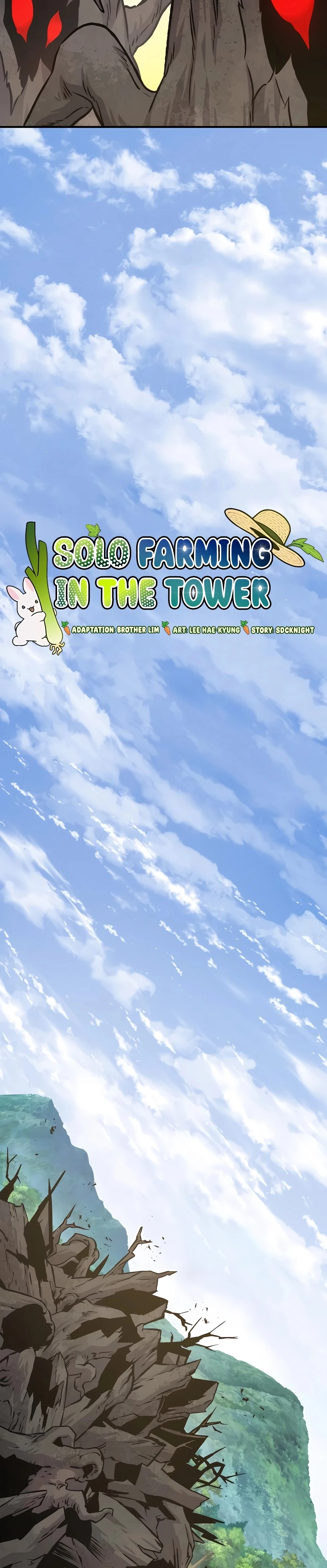 Solo Farming in the Tower chapter 75 page 20