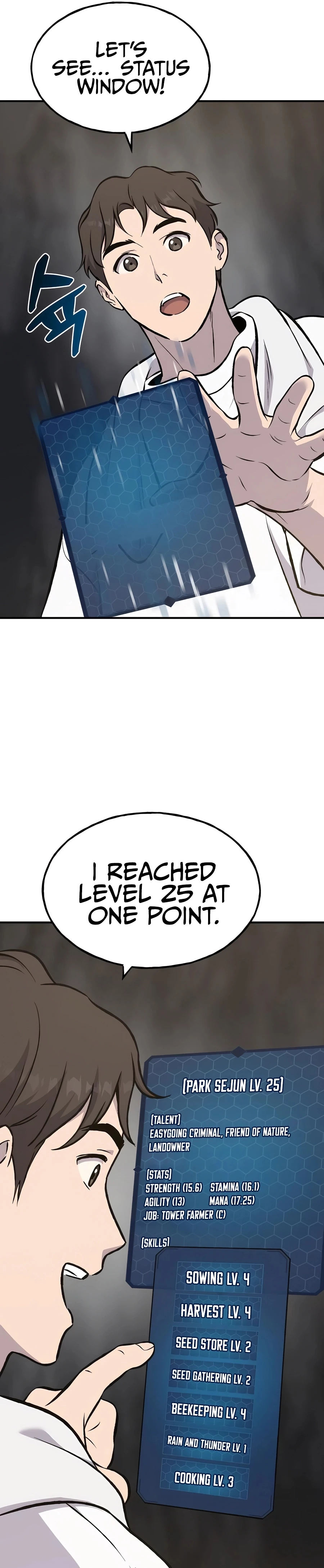 Solo Farming in the Tower chapter 75 page 25