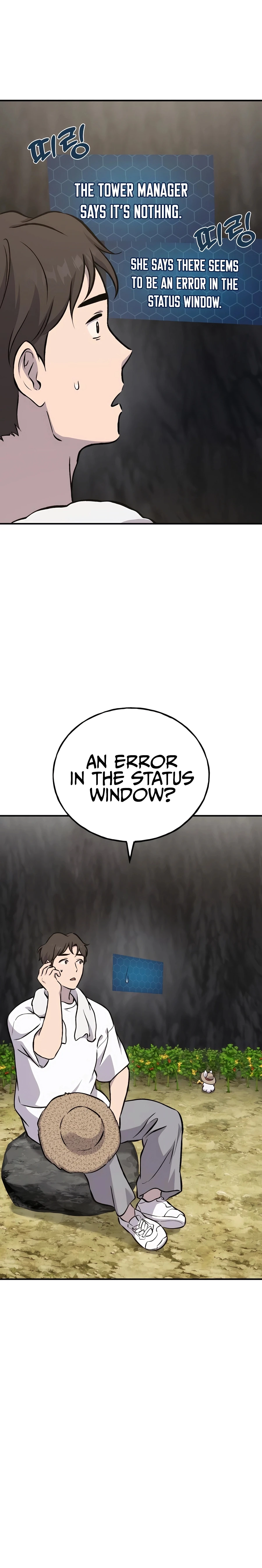 Solo Farming in the Tower chapter 75 page 28