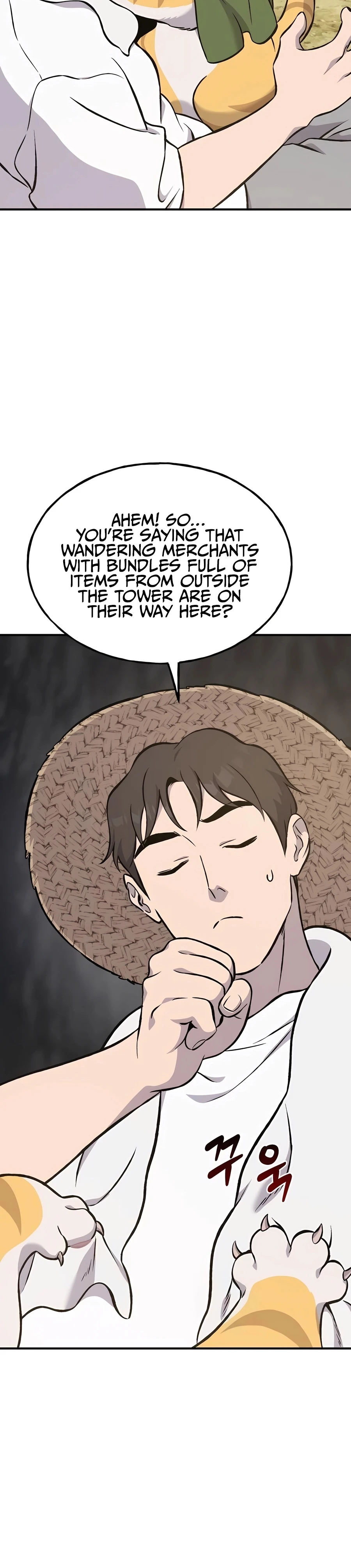 Solo Farming in the Tower chapter 76 page 9