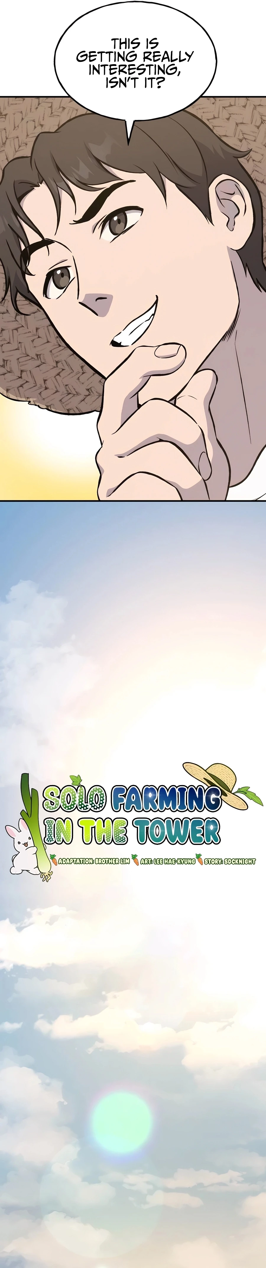 Solo Farming in the Tower chapter 76 page 10