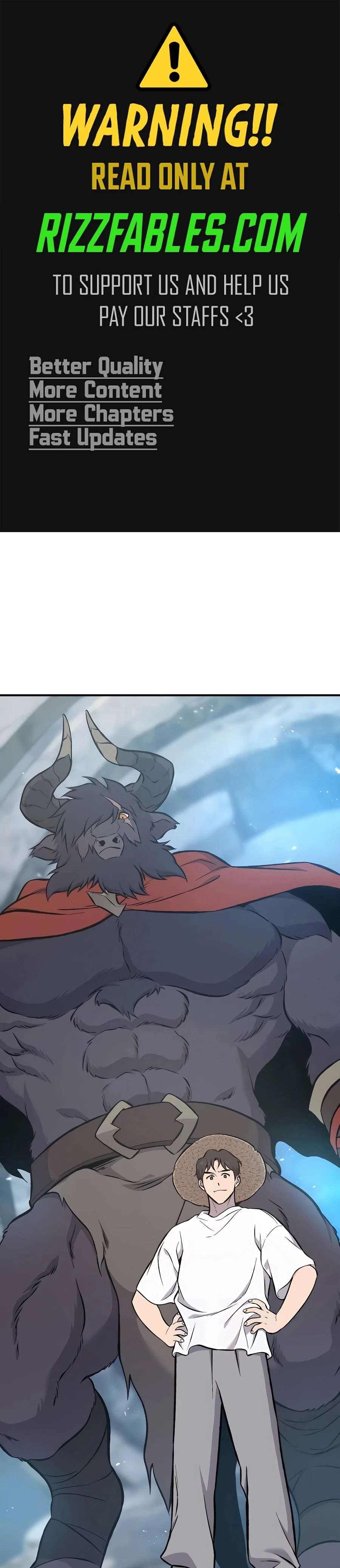 Solo Farming in the Tower chapter 77 page 1