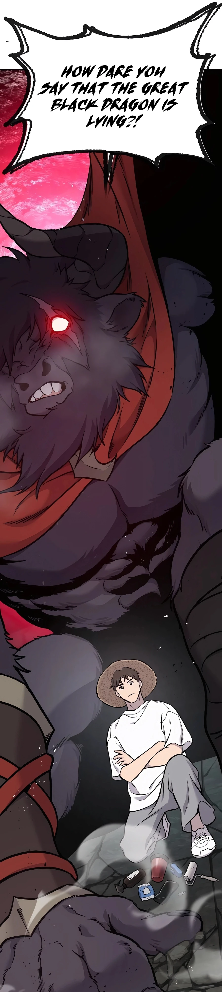 Solo Farming in the Tower chapter 77 page 15