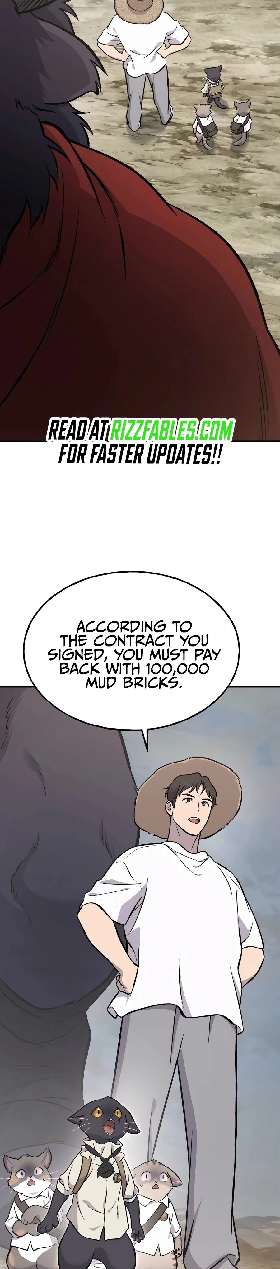 Solo Farming in the Tower chapter 77 page 27